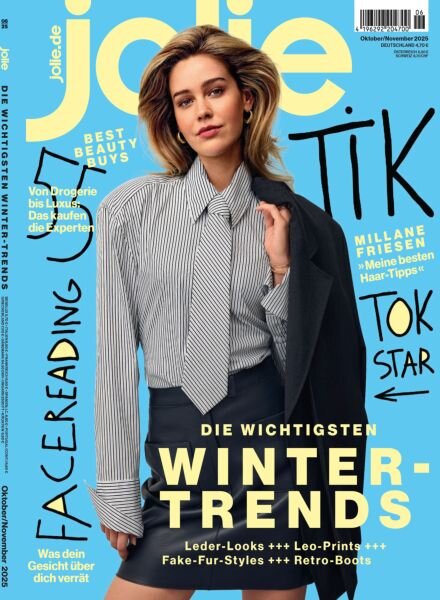 Jolie – Oktober-November 2025 Cover