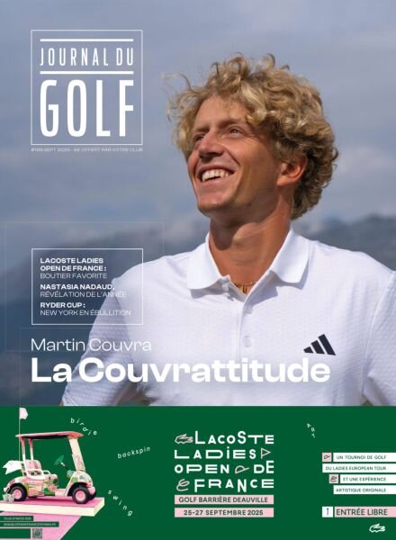 Journal du Golf – Septembre 2025 Cover