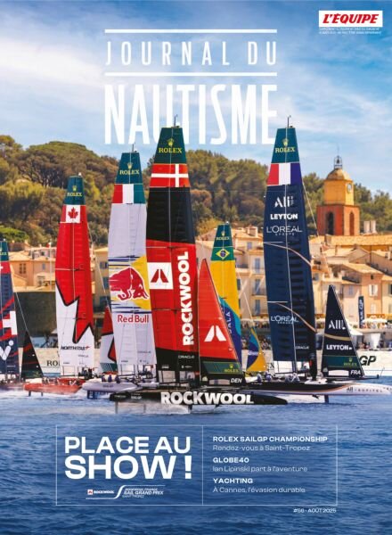 Journal du Nautisme – Aout 2025 Cover