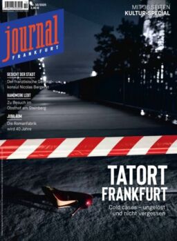 Journal Frankfurt – Oktober 2025