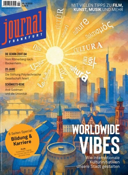 Journal Frankfurt – September 2025 Cover