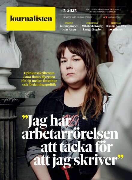 Journalisten – September 2025 Cover