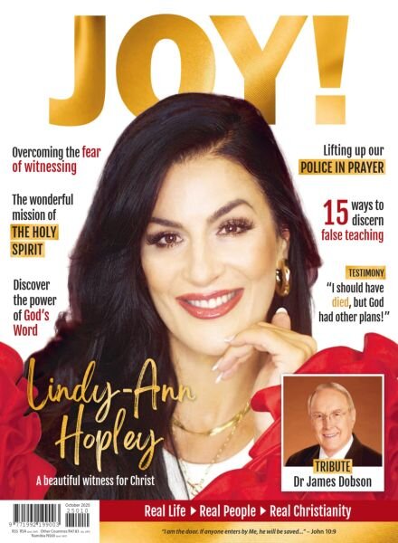 Joy! Magazine – October 2025 Cover