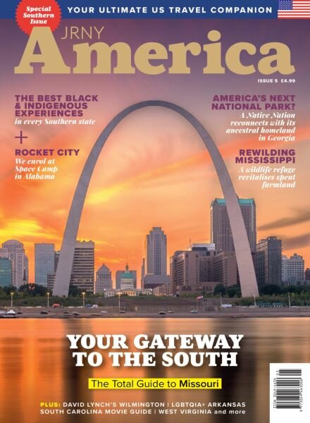JRNY America – Issue 5 2025 Cover