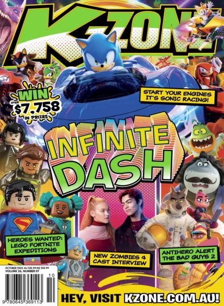 K-Zone – October 2025 Cover