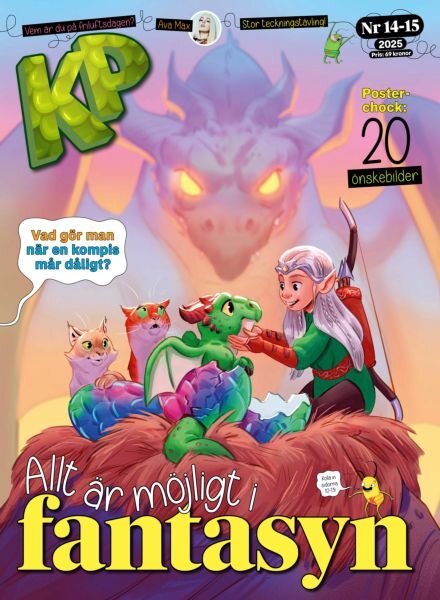 Kamratposten – 18 September 2025 Cover
