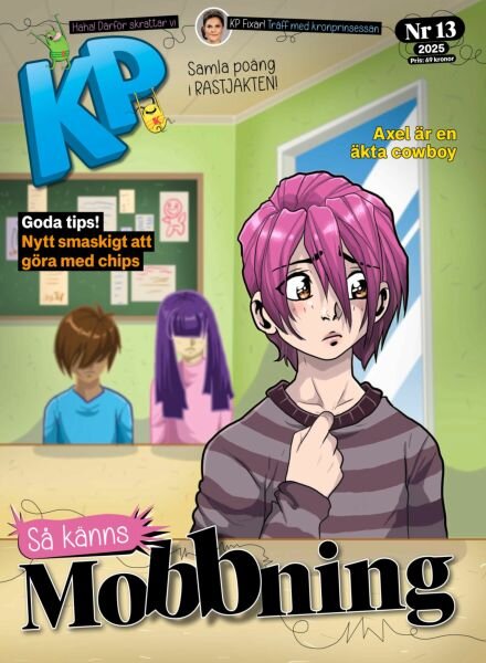 Kamratposten – 28 Augusti 2025 Cover