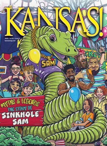 Kansas! – Issue 5 2025 Cover