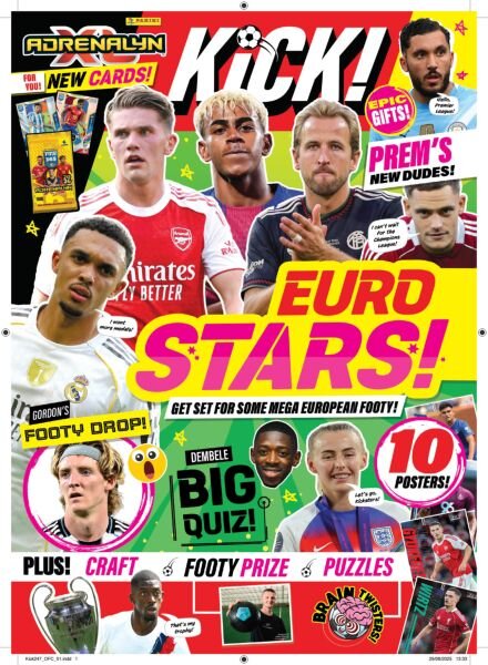 Kick! – Issue 247 2025 Cover
