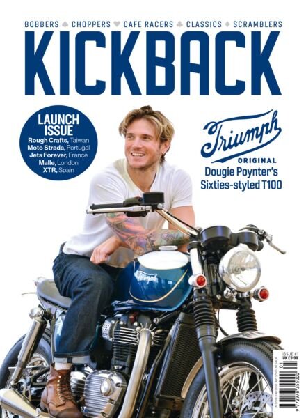 Kickback – Issue 1 2025 Cover