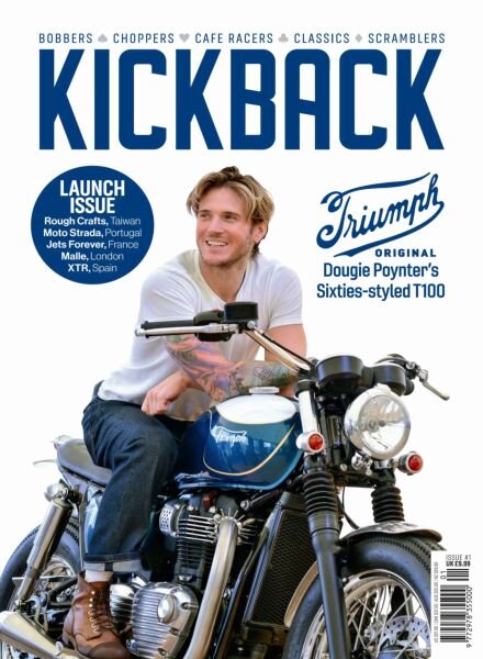 Kickback – Issue 1 – September 2025 Cover