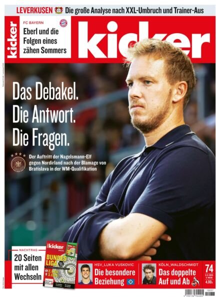 Kicker – 08 September 2025 Cover