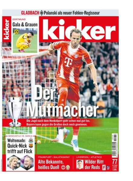 Kicker – 18 September 2025 Cover