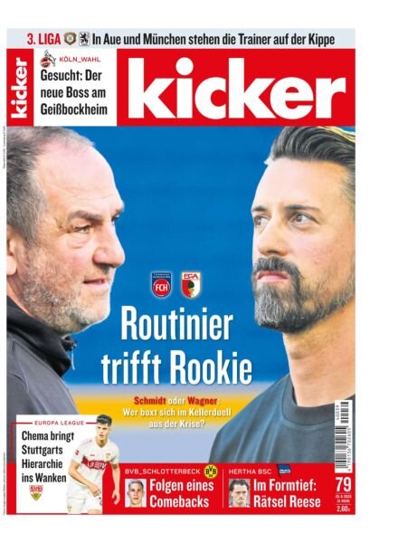 Kicker – 25 September 2025 Cover
