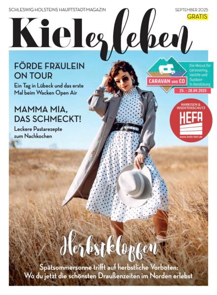 KIELerleben – September 2025 Cover