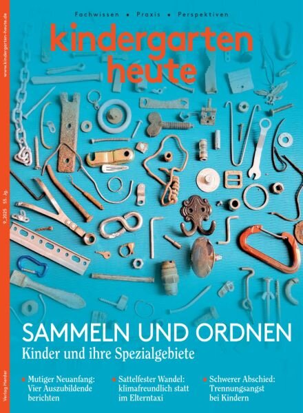 Kindergarten Heute – Nr 9 2025 Cover