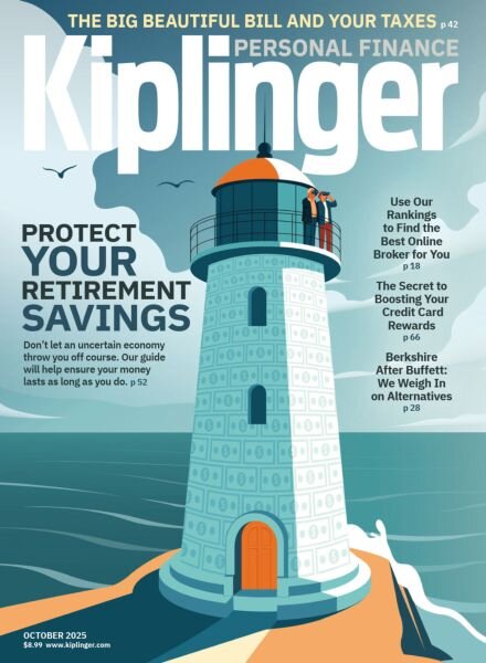 Kiplinger’s Personal Finance – October 2025 Cover