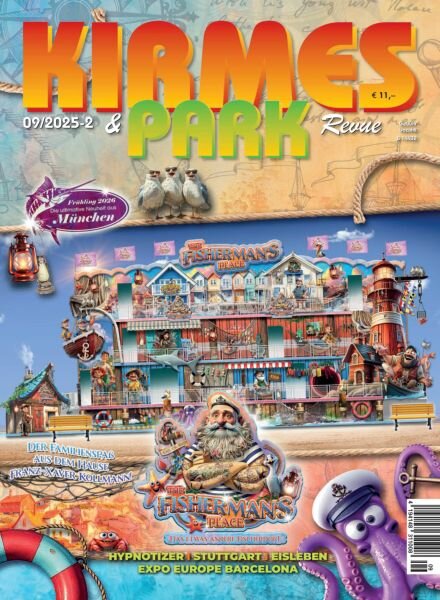 Kirmes & Park Revue – 15 September 2025 Cover