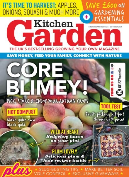 Kitchen Garden – October 2025 Cover
