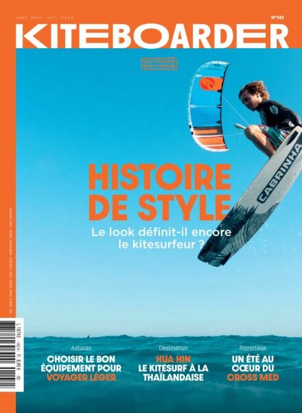 Kiteboarder – Aout-Septembre-Octobre 2025 Cover
