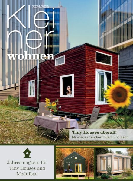 Kleiner Wohnen – 2024-2025 Cover