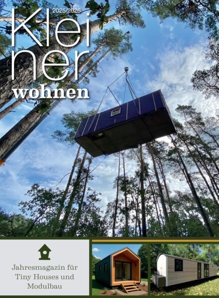 Kleiner Wohnen – 2025-2026 Cover