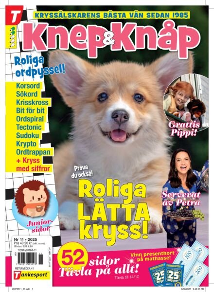 Knep & Knap – September 2025 Cover