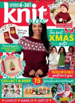 Knit Now – Issue 186 2025