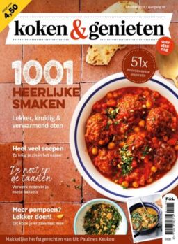 Koken & Genieten – Oktober 2025