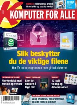 Komputer for Alle – 29 August 2025