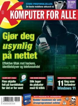 Komputer for Alle – September 2025