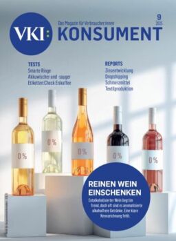 Konsument – September 2025