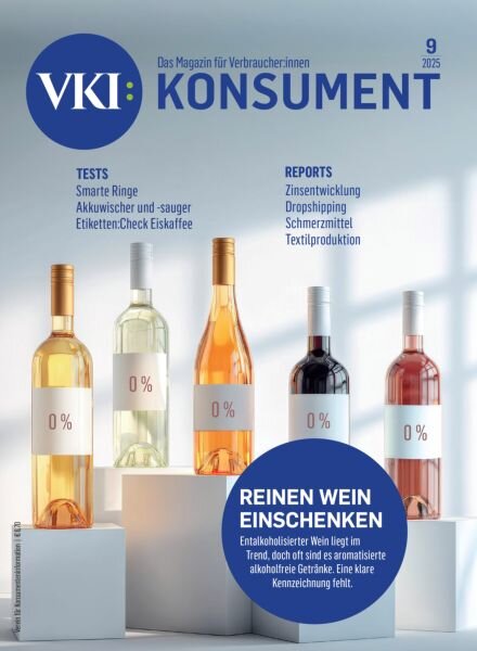 Konsument – September 2025 Cover