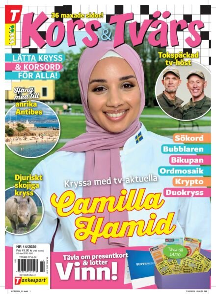 Kors & Tvars – 17 September 2025 Cover