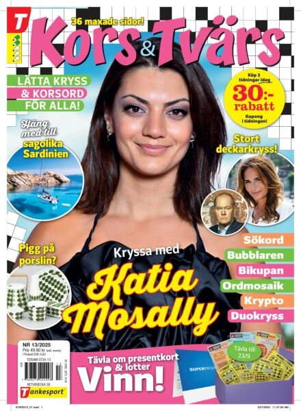 Kors & Tvars – 27 Augusti 2025 Cover