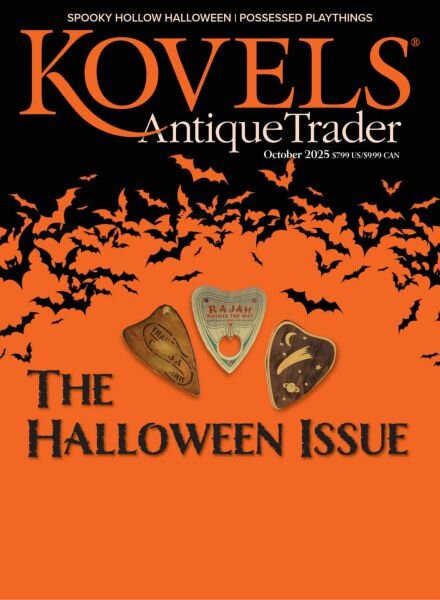 Kovels Antique Trader – October 2025 Cover