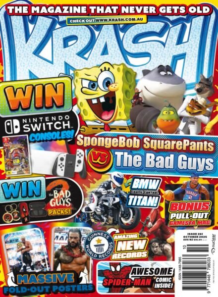 Krash – October 2025 Cover