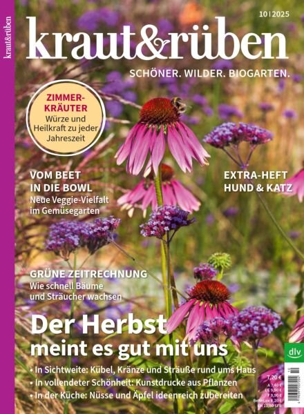 Kraut&Ruben – Oktober 2025 Cover