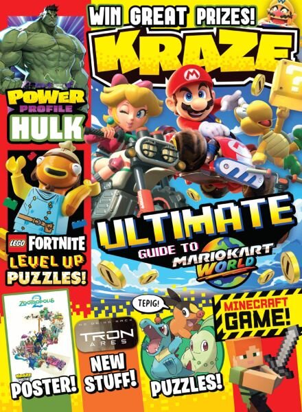 Kraze – Issue 148 2025 Cover