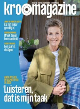 KRO Magazine – 23 September 2025