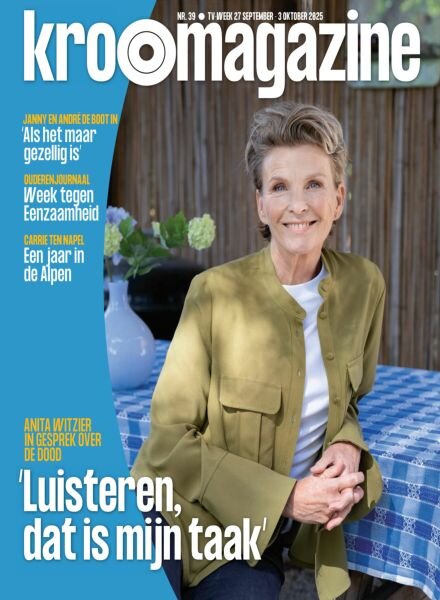 KRO Magazine – 23 September 2025 Cover