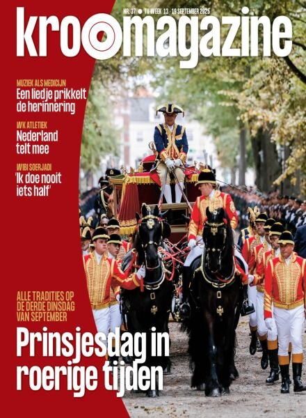 KRO Magazine – 9 September 2025 Cover