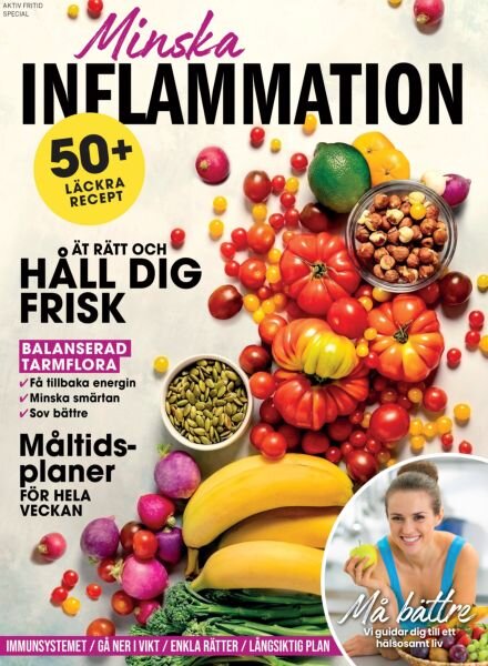 Kropp & Halsa Sverige – September 2025 Cover