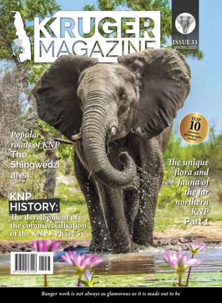 Kruger Magazine – Spring 2025 Cover