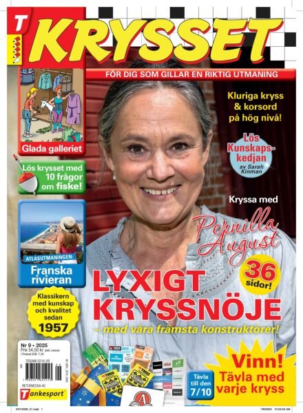 Krysset – 3 September 2025 Cover