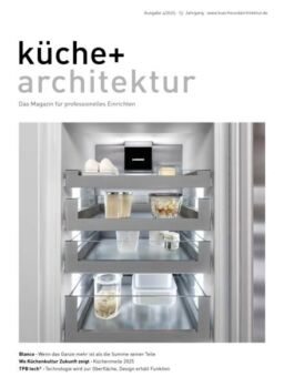 Kuche+Architektur – September 2025