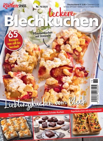 Kuchenspass – 12 September 2025 Cover