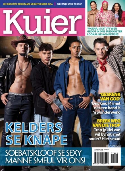 Kuier – September 2025 Cover