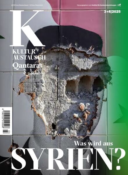 KulturAustausch Magazin – Nr 34 2025 Cover
