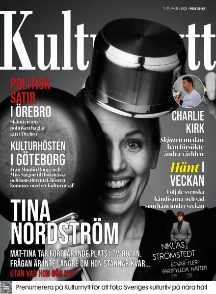 Kulturnytt – 12 September 2025 Cover